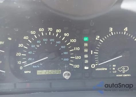 1999 Lexus Lx 470 z USA, uszkodzony, nr VIN JT6HT00WXX0049898